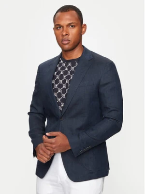 JOOP! Marynarka Hoverest 30041961 Granatowy Slim Fit