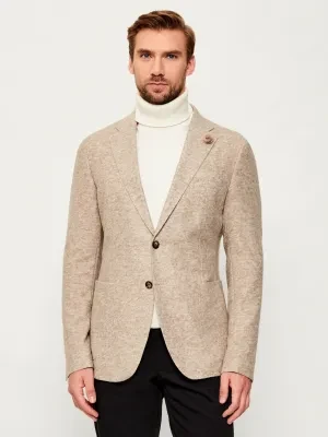 Joop! Marynarka Hoverest J60 | Slim Fit | z dodatkiem wełny