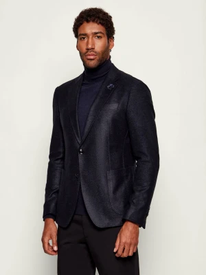 Joop! Marynarka Hoverest J60 | Slim Fit | z dodatkiem wełny