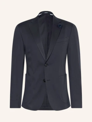 Joop! Marynarka Hoverest O Kroju Slim Fit blau
