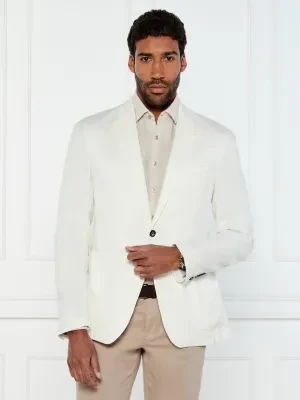 Joop! Marynarka Hoverest | Slim Fit | z dodatkiem lnu