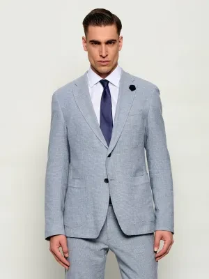 Joop! Marynarka Hoverest | Slim Fit | z dodatkiem lnu