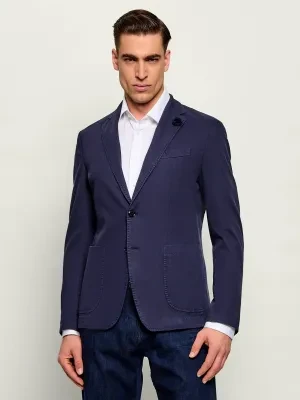 Joop! Marynarka Hoverest | Slim Fit | z dodatkiem lnu