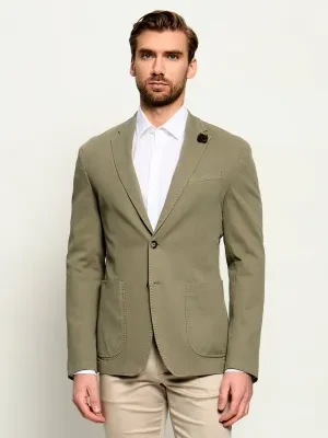 Joop! Marynarka Hoverest | Slim Fit | z dodatkiem lnu