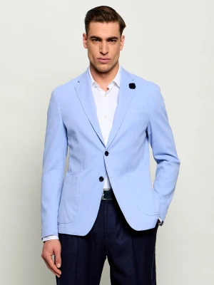 Joop! Marynarka Hoverest | Slim Fit | z dodatkiem lnu