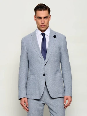 Joop! Marynarka Hoverest | Slim Fit | z dodatkiem lnu