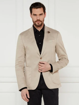 Joop! Marynarka Hoverest | Slim Fit | z dodatkiem lnu beżowy