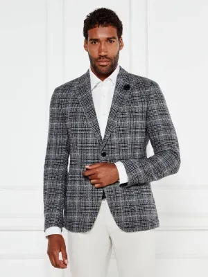 Joop! Marynarka Hoverest | Slim Fit | z dodatkiem wełny