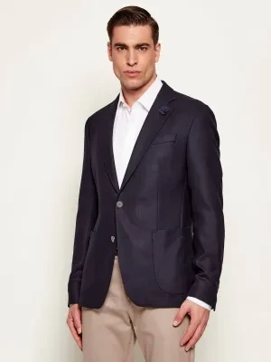 Joop! Marynarka Hoverest | Slim Fit | z dodatkiem wełny