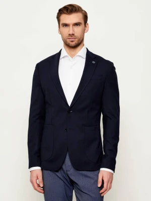 Joop! Marynarka Hoverest | Slim Fit | z dodatkiem wełny granatowy