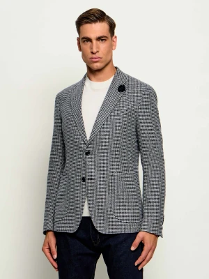Joop! Marynarka Hoverest | Slim Fit | z dodatkiem wełny granatowy