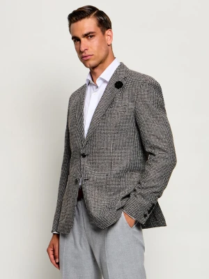 Joop! Marynarka Hoverest | Slim Fit | z dodatkiem wełny brązowy
