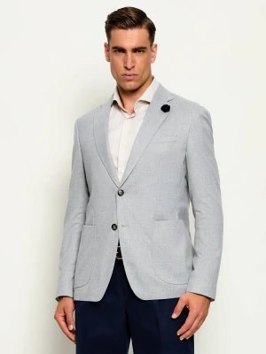 Joop! Marynarka Hoverest | Slim Fit | z dodatkiem wełny szary