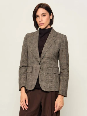 Joop! Marynarka Jane2 | Regular Fit | z dodatkiem wełny brązowy