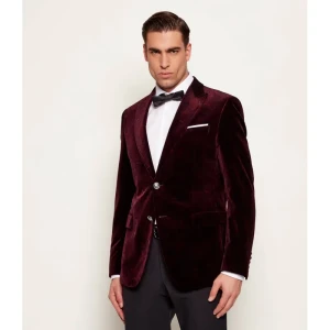 Joop! Marynarka z poszetką Horace-Velvet | Slim Fit