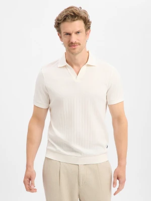 Zdjęcie produktu JOOP! koszulka polo - Baronito Mężczyźni Bawełna (100%) biały