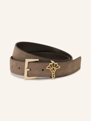 Joop! Pasek Skórzany beige