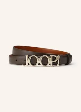 Joop! Pasek Skórzany braun