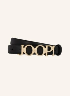 Joop! Pasek Skórzany schwarz