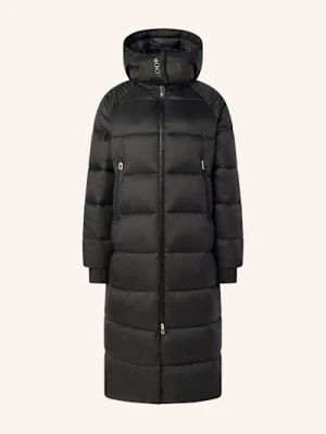 Joop! Płaszcz Pikowany Carina Z Odpinanym Kapturem schwarz