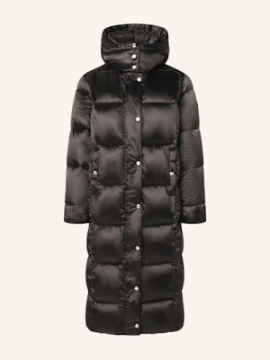 Joop! Płaszcz Pikowany Clarissa Z Odpinanym Kapturem schwarz