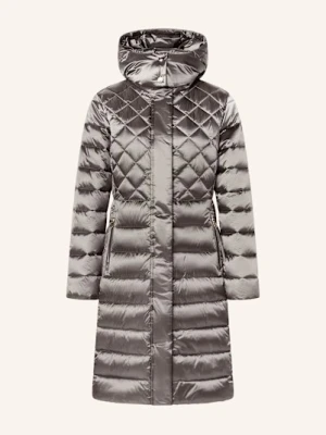 Joop! Płaszcz Pikowany Constance Z Odpinanym Kapturem grau
