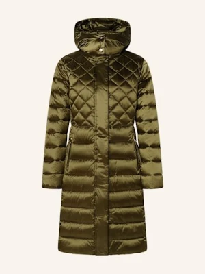 Joop! Płaszcz Pikowany Constance Z Odpinanym Kapturem gruen