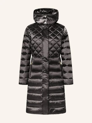 Joop! Płaszcz Pikowany Constance Z Odpinanym Kapturem schwarz
