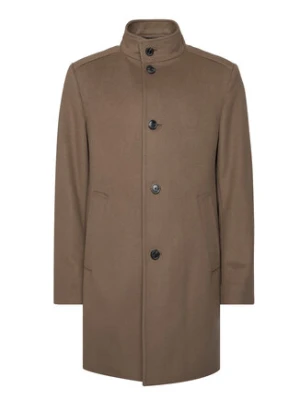 JOOP! Płaszcz wełniany 17 JC-21Maron 30044311 Khaki Regular Fit