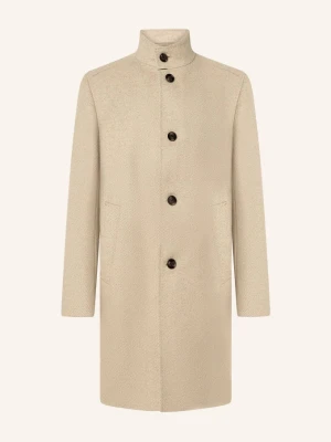 Joop! Płaszcz Wełniany Maron beige