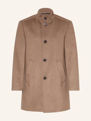 Joop! Płaszcz Wełniany Maron braun