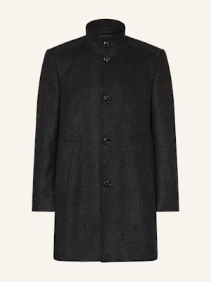 Joop! Płaszcz Wełniany Maron grau