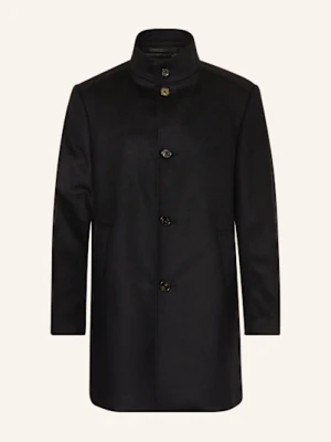 Joop! Płaszcz Wełniany Maron schwarz