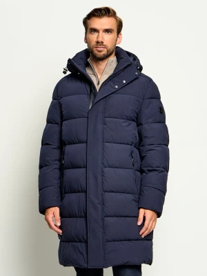 Joop! Płaszcz Winsten | Regular Fit granatowy