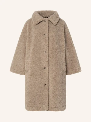 Joop! Płaszcz Z Futra Pluszowego Conorina beige