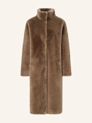 Joop! Płaszcz Ze Sztucznego Futra braun