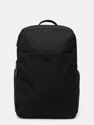 Joop! plecak męski kolor czarny duży gładki 4140008403