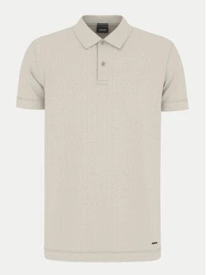 JOOP! Polo 10018924 30044673 Beżowy Regular Fit