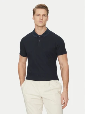 JOOP! Polo 10018924 30044673 Granatowy Regular Fit