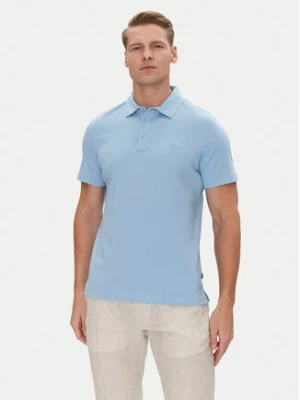 JOOP! Polo 17 JJ-10Preston 30045540 Błękitny Modern Fit