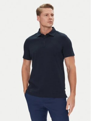 JOOP! Polo 17 JJ-10Preston 30045540 Granatowy Modern Fit