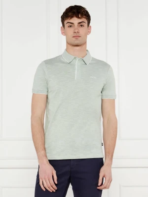 Joop! Polo Iwanko | Regular Fit miętowy