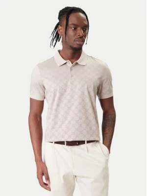 JOOP! Polo Jesse 10100063 30100496 Brązowy Regular Fit