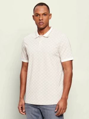 Joop! Polo Jessino | Modern fit beżowy