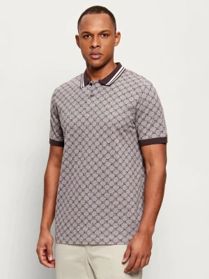 Joop! Polo Jessino | Modern fit szary