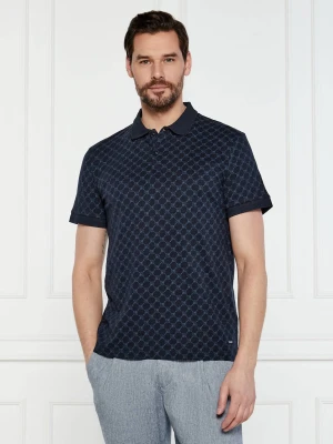 Joop! Polo JJ-28Pepino | Regular Fit | z dodatkiem lnu
