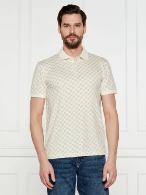 Joop! Polo JJ-28Pepino | Regular Fit | z dodatkiem lnu ecru