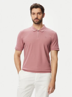JOOP! Polo Jj-Tibaris 30103411 Różowy ciemny Regular Fit