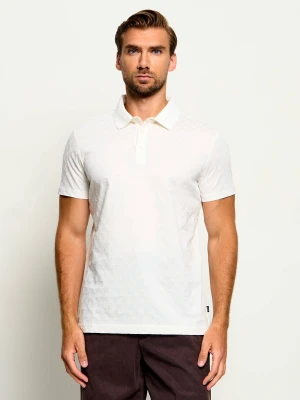 Joop! Polo Pancrazio | Classic fit | mercerised ecru