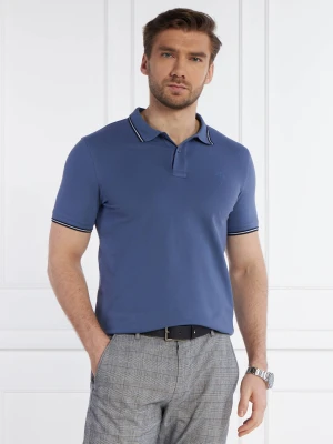 Joop! Polo Pavlos | Modern fit niebieski